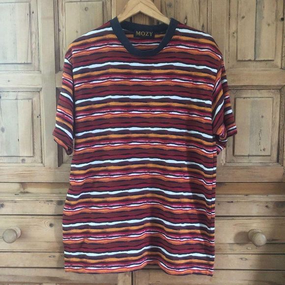 Men's Mozy M / L Shirt Striped